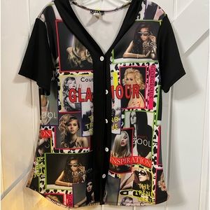 Cleo apparel button up✨